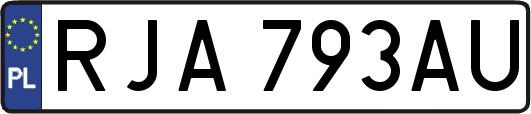 RJA793AU