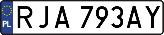 RJA793AY