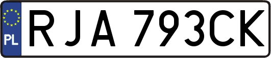 RJA793CK