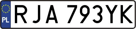 RJA793YK