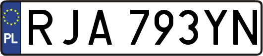 RJA793YN