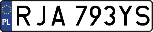 RJA793YS