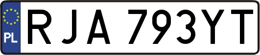 RJA793YT
