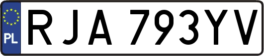 RJA793YV