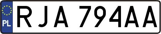 RJA794AA