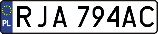 RJA794AC