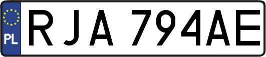 RJA794AE