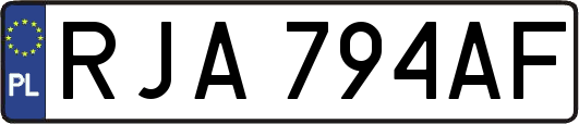 RJA794AF