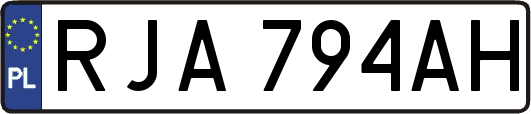 RJA794AH