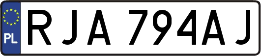 RJA794AJ
