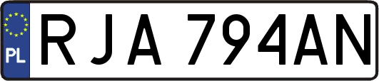 RJA794AN