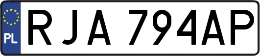 RJA794AP