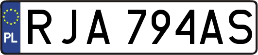 RJA794AS