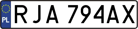 RJA794AX