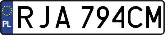 RJA794CM