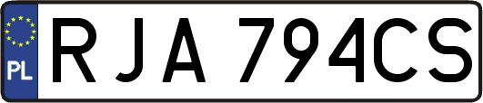 RJA794CS