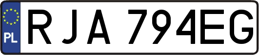 RJA794EG