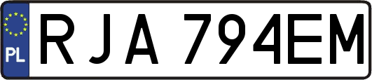 RJA794EM