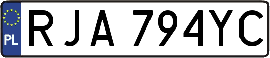 RJA794YC