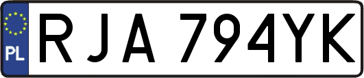 RJA794YK