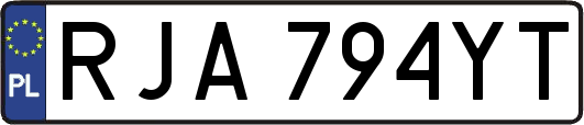 RJA794YT
