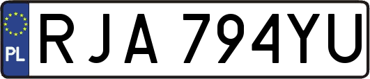 RJA794YU