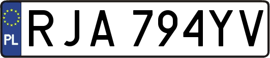 RJA794YV