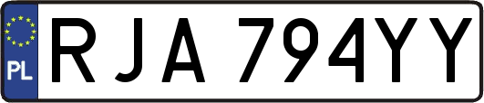 RJA794YY