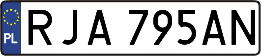 RJA795AN