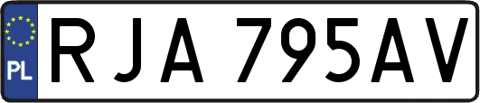 RJA795AV