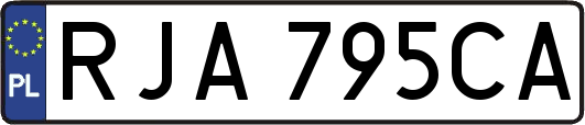 RJA795CA