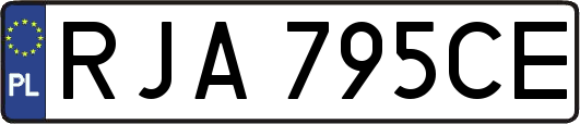 RJA795CE