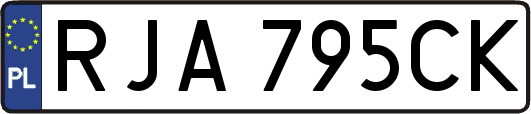 RJA795CK