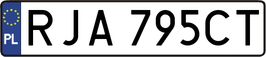 RJA795CT