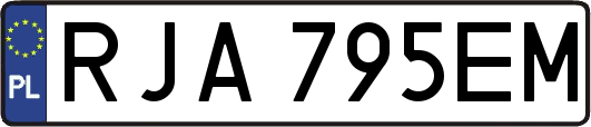 RJA795EM