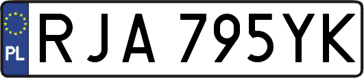 RJA795YK