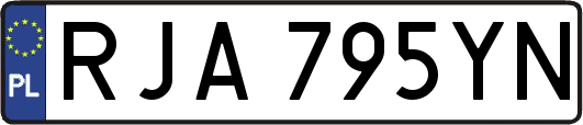 RJA795YN