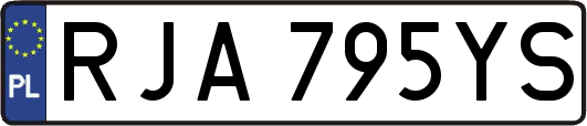 RJA795YS