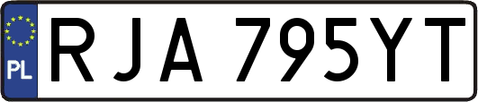 RJA795YT
