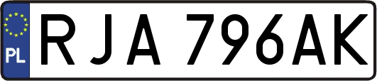 RJA796AK