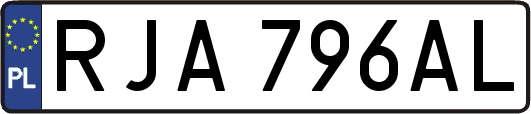 RJA796AL