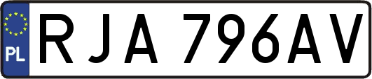 RJA796AV