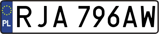 RJA796AW