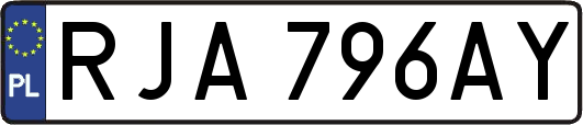 RJA796AY