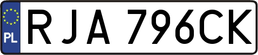 RJA796CK