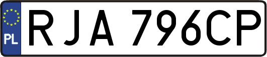 RJA796CP