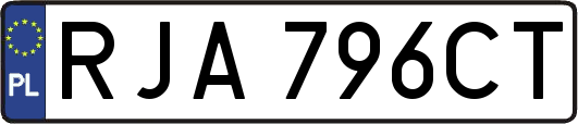RJA796CT