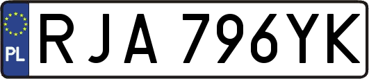 RJA796YK