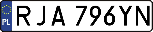 RJA796YN