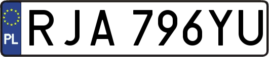 RJA796YU